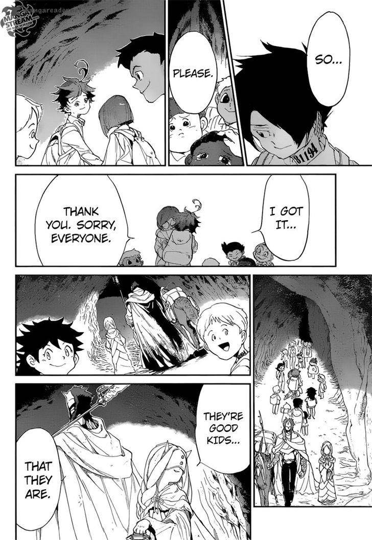 Yakusoku no Neverland Chapter 48 - Page 18