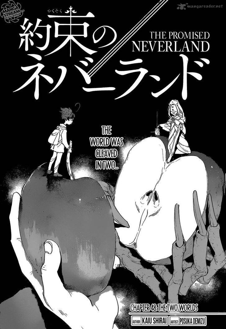 Yakusoku no Neverland Chapter 48 - Page 4