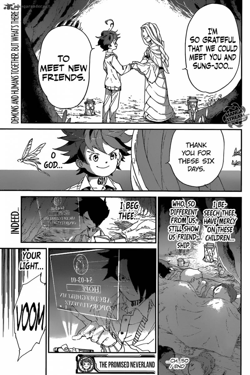 Yakusoku no Neverland Chapter 50 - Page 20