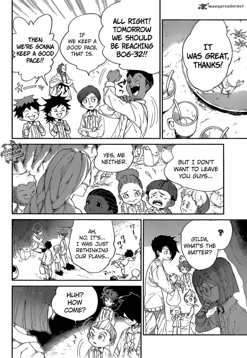 Yakusoku no Neverland Chapter 50 - Page 5