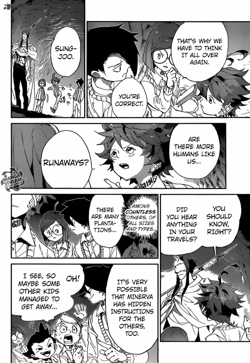 Yakusoku no Neverland Chapter 50 - Page 7