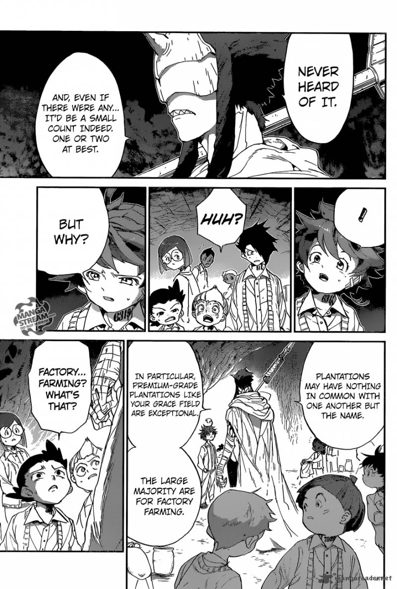 Yakusoku no Neverland Chapter 50 - Page 8