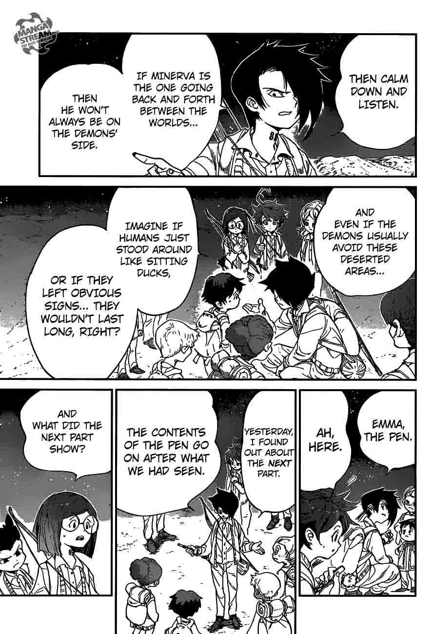 Yakusoku no Neverland Chapter 52 - Page 7