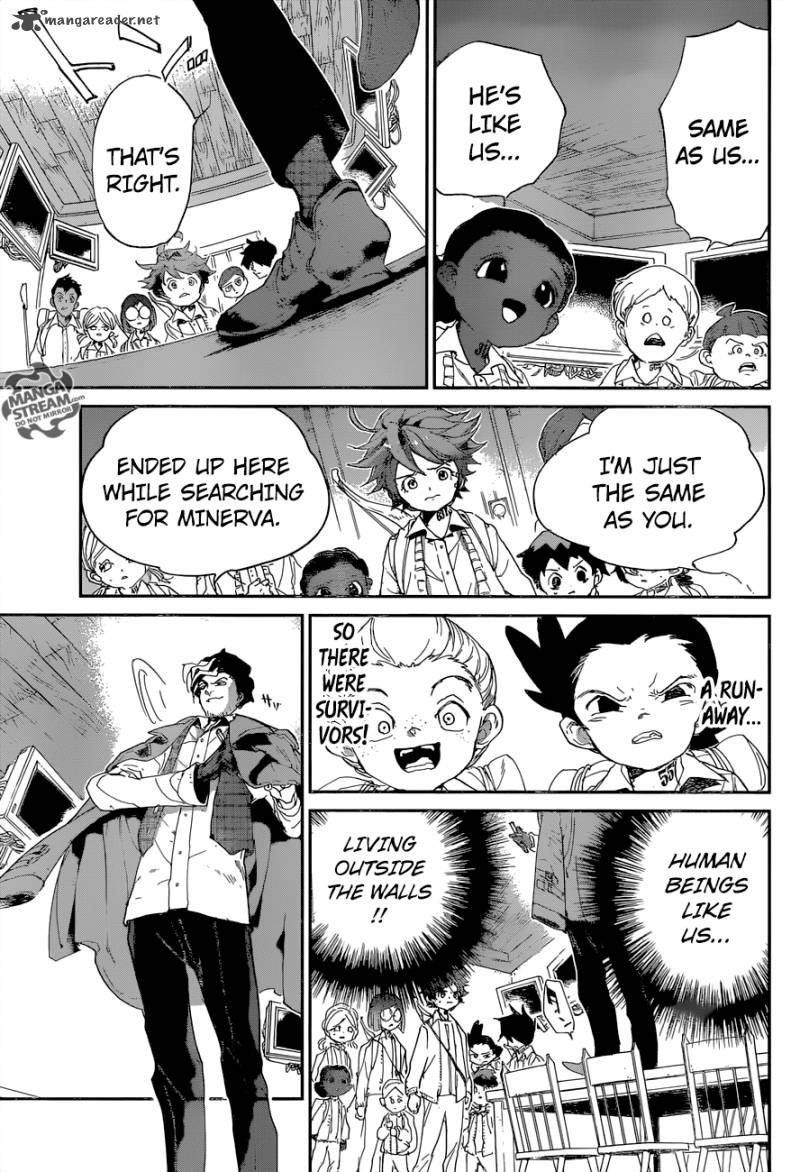 Yakusoku no Neverland Chapter 53 - Page 10