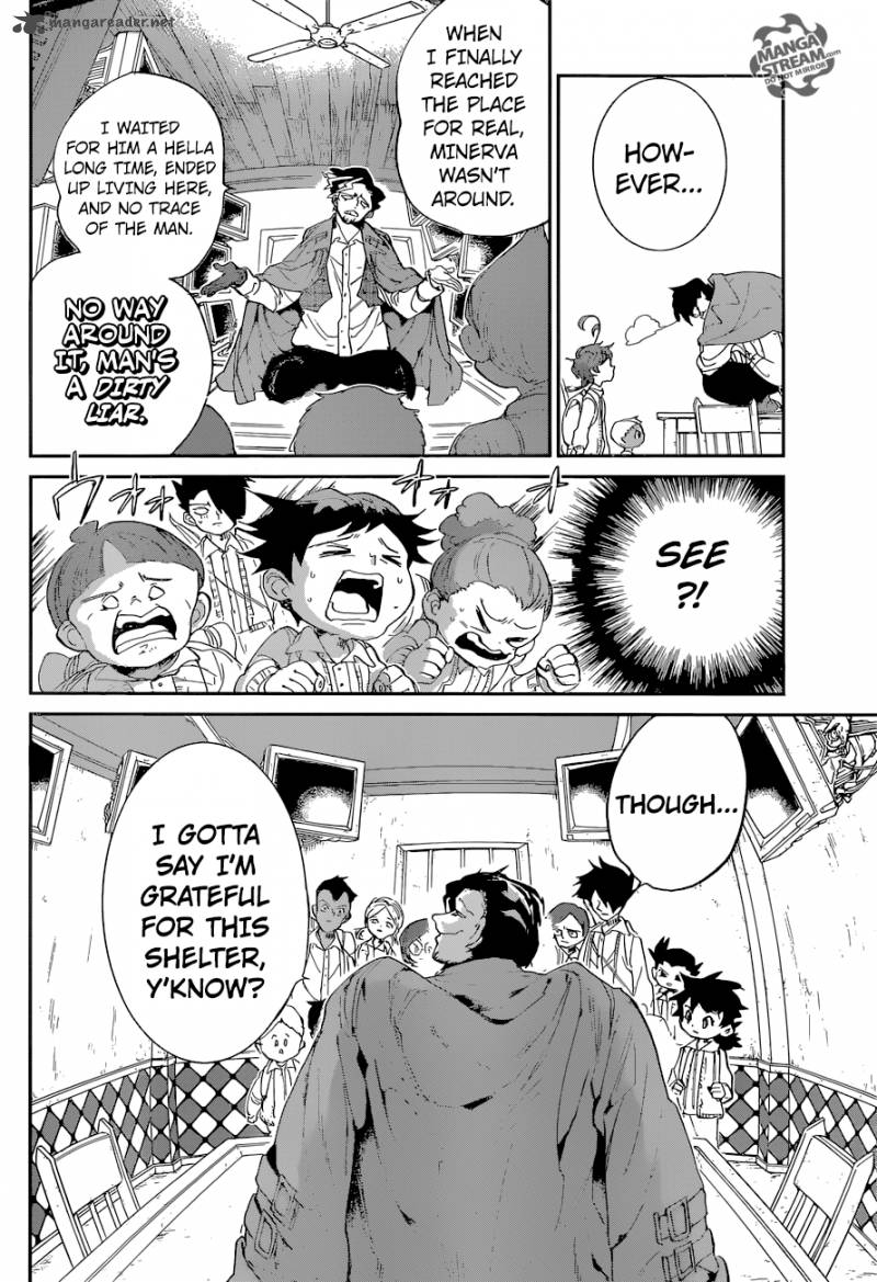 Yakusoku no Neverland Chapter 53 - Page 11