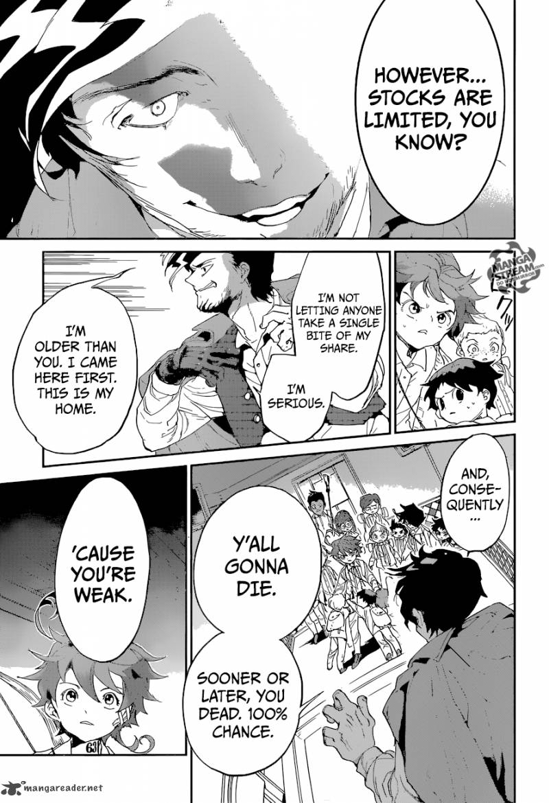 Yakusoku no Neverland Chapter 53 - Page 16