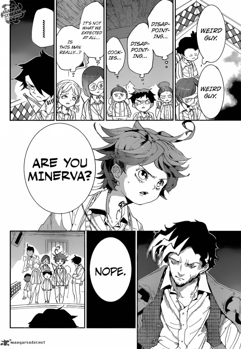 Yakusoku no Neverland Chapter 53 - Page 5