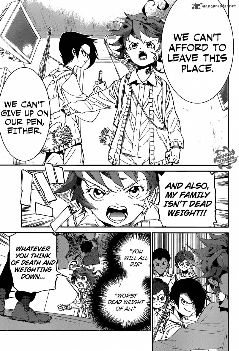 Yakusoku no Neverland Chapter 54 - Page 11