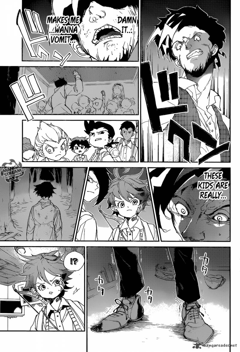 Yakusoku no Neverland Chapter 54 - Page 13