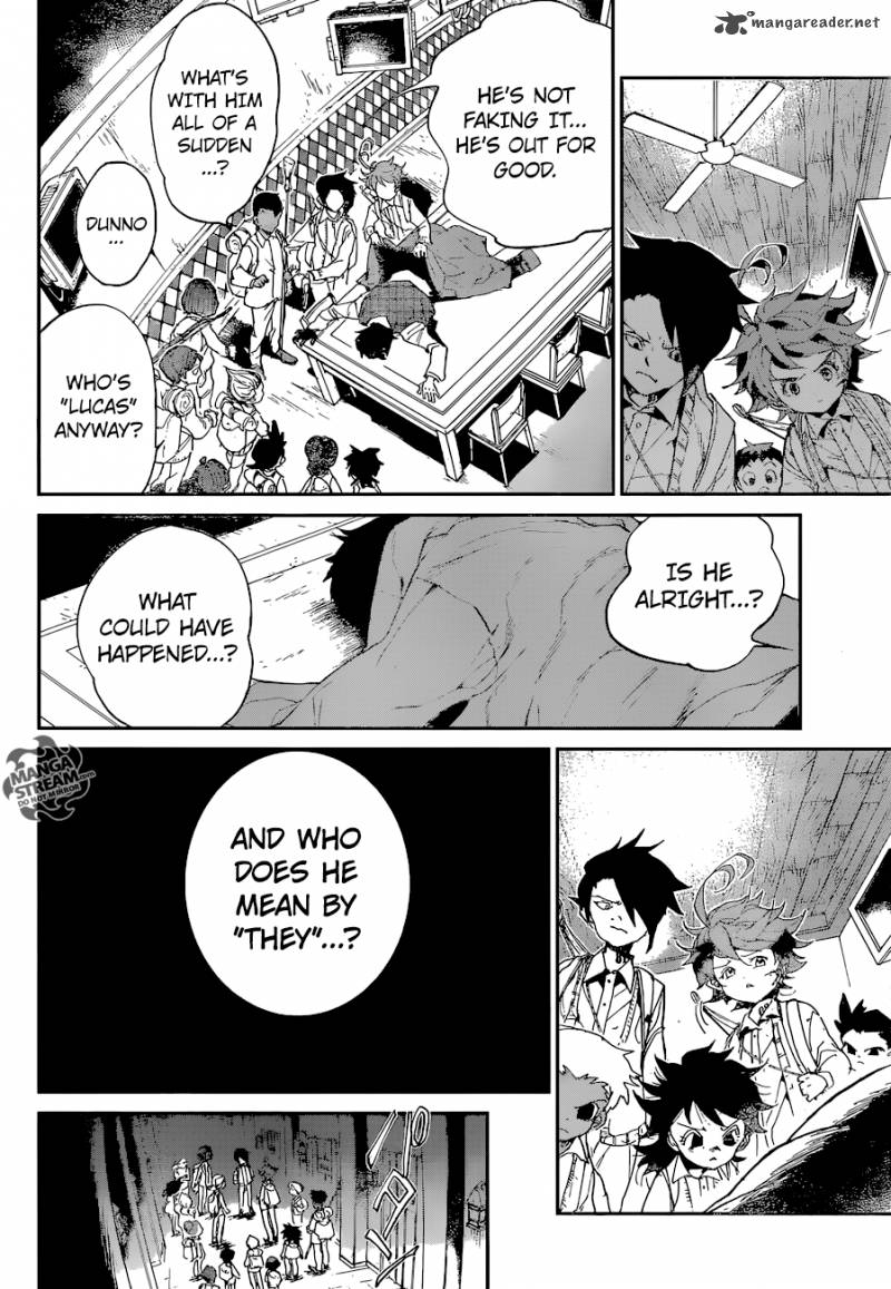 Yakusoku no Neverland Chapter 54 - Page 16