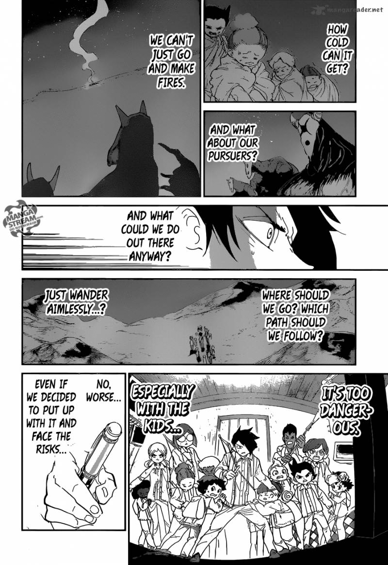 Yakusoku no Neverland Chapter 54 - Page 4