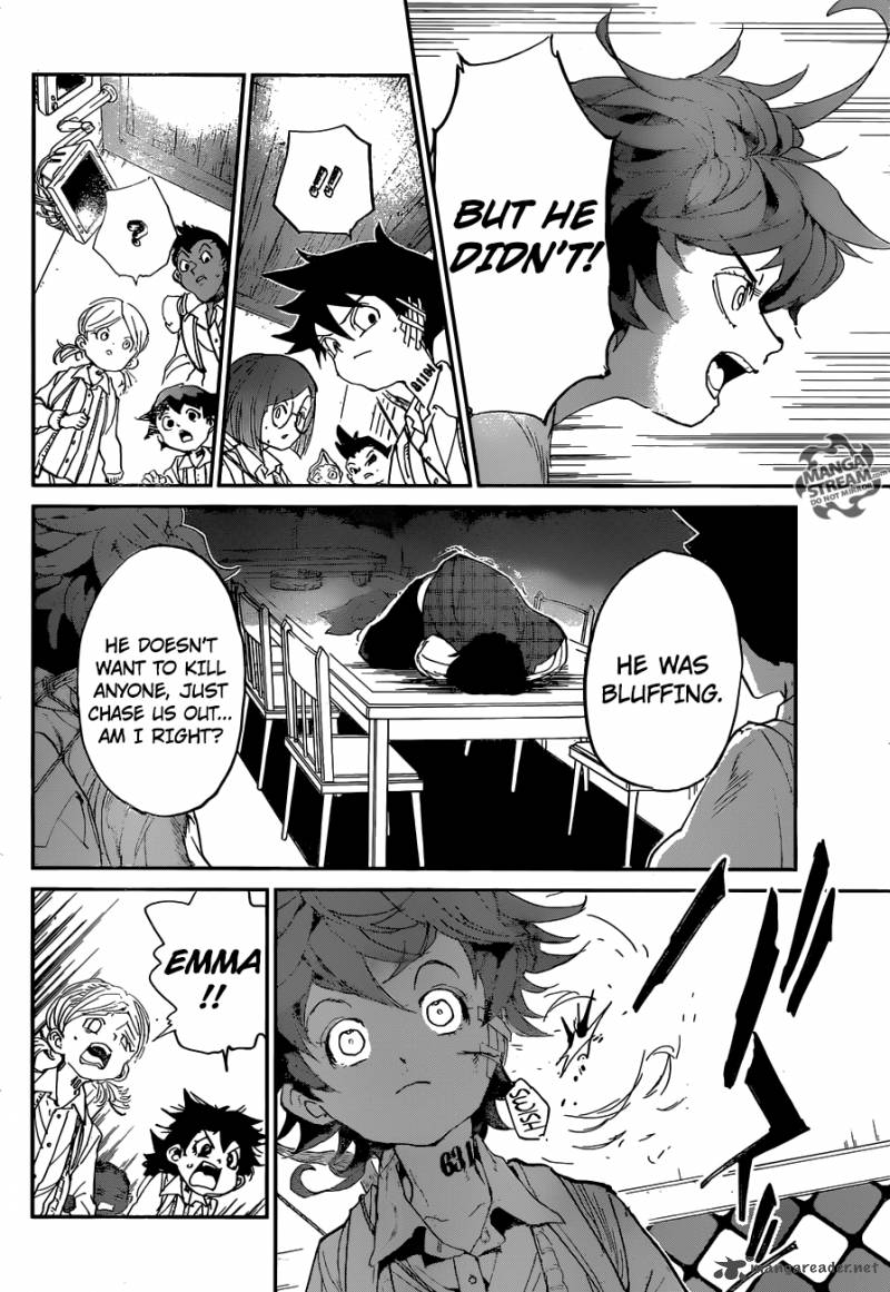 Yakusoku no Neverland Chapter 54 - Page 8