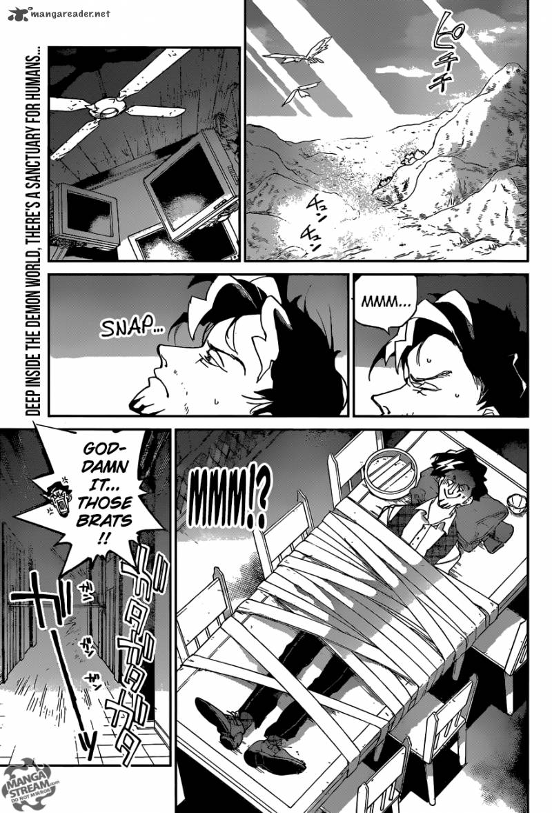 Yakusoku no Neverland Chapter 55 - Page 1