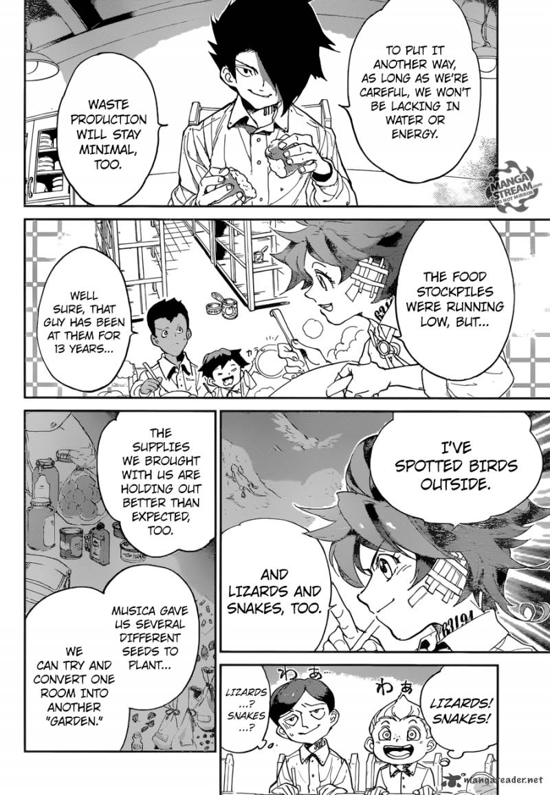 Yakusoku no Neverland Chapter 55 - Page 11