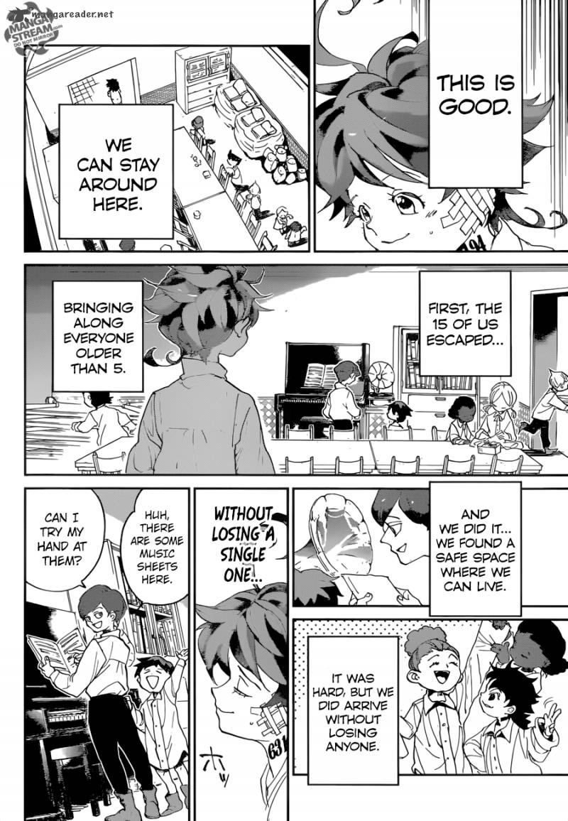 Yakusoku no Neverland Chapter 55 - Page 13