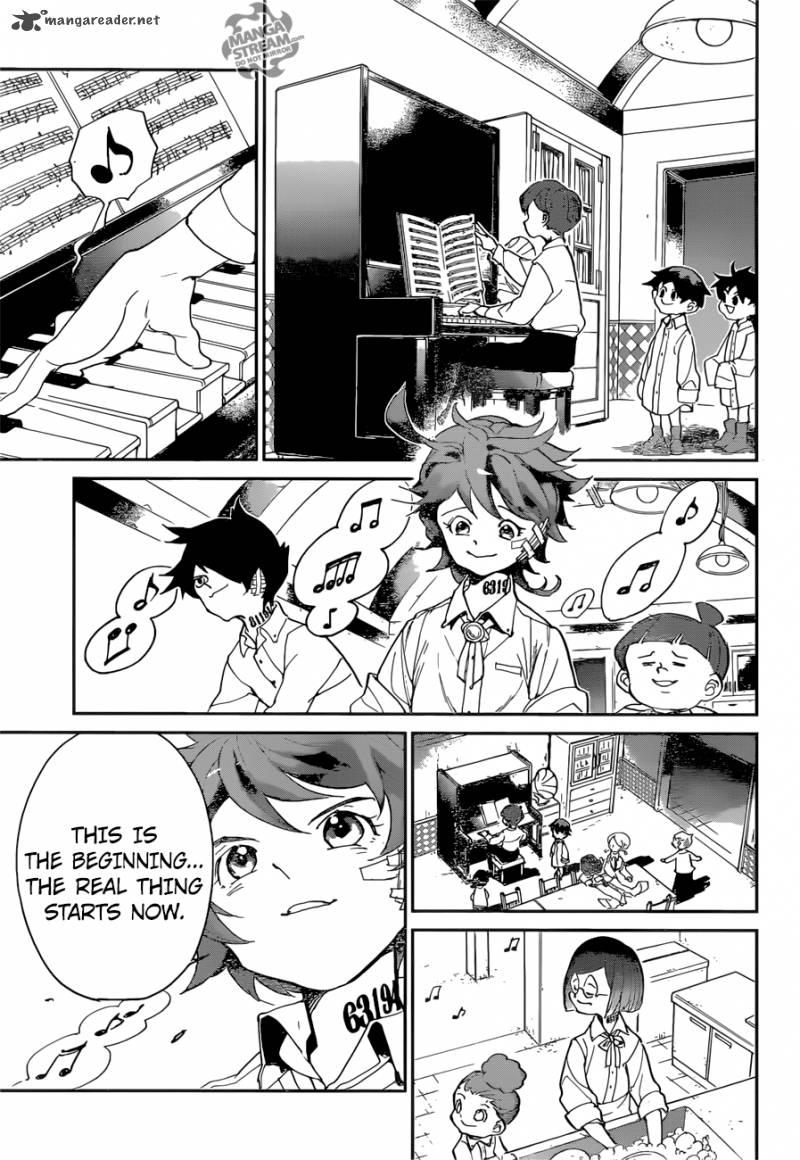 Yakusoku no Neverland Chapter 55 - Page 14