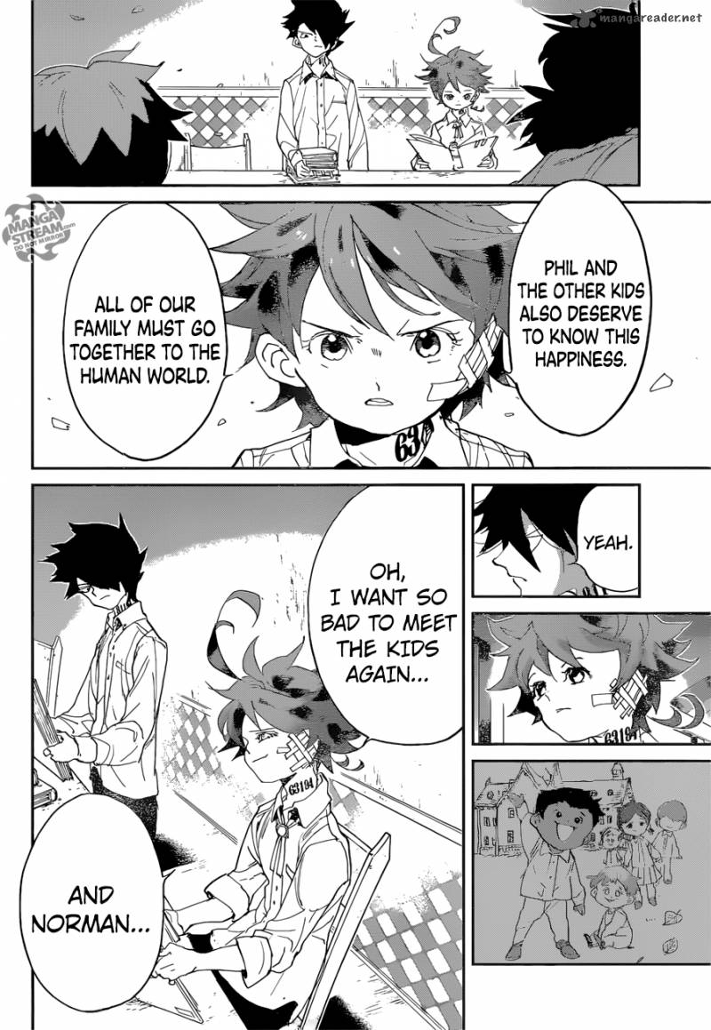 Yakusoku no Neverland Chapter 55 - Page 16