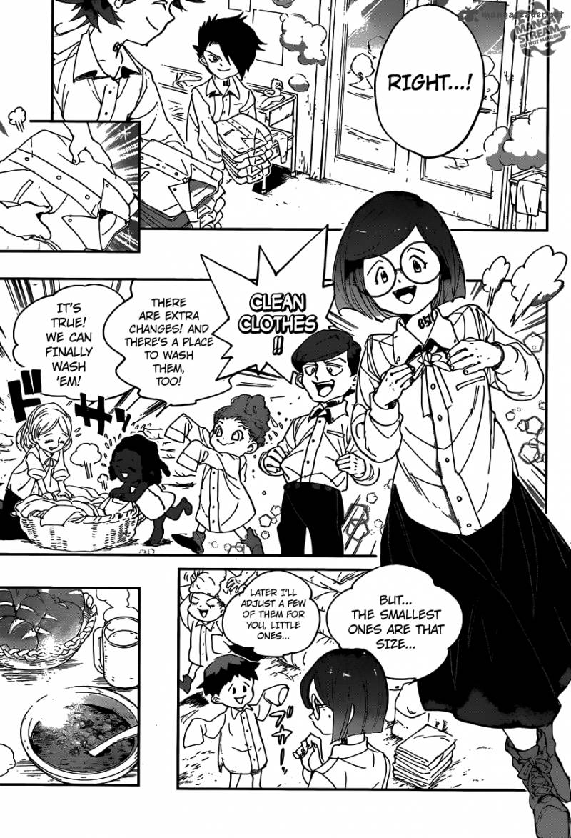 Yakusoku no Neverland Chapter 55 - Page 9