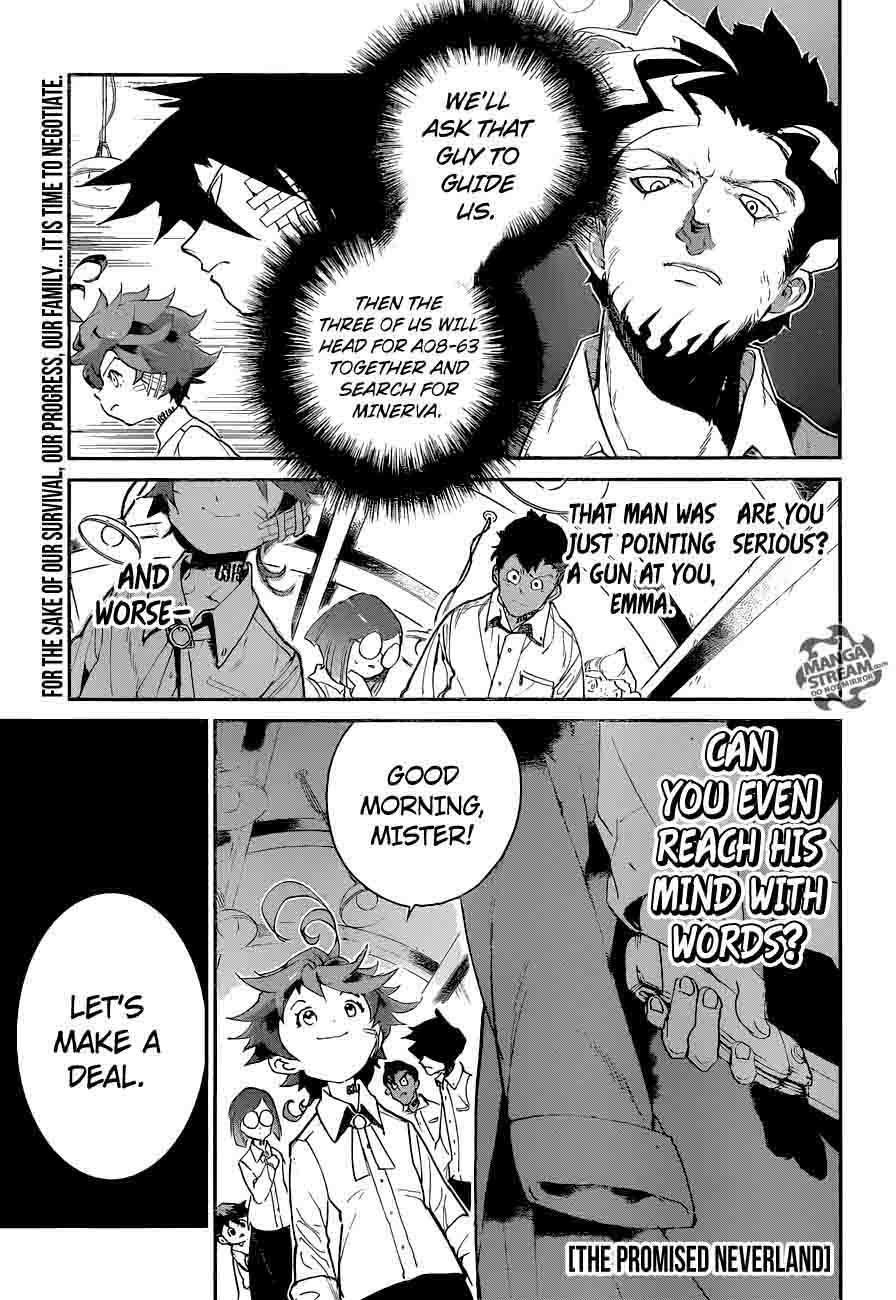 Yakusoku no Neverland Chapter 57 - Page 1