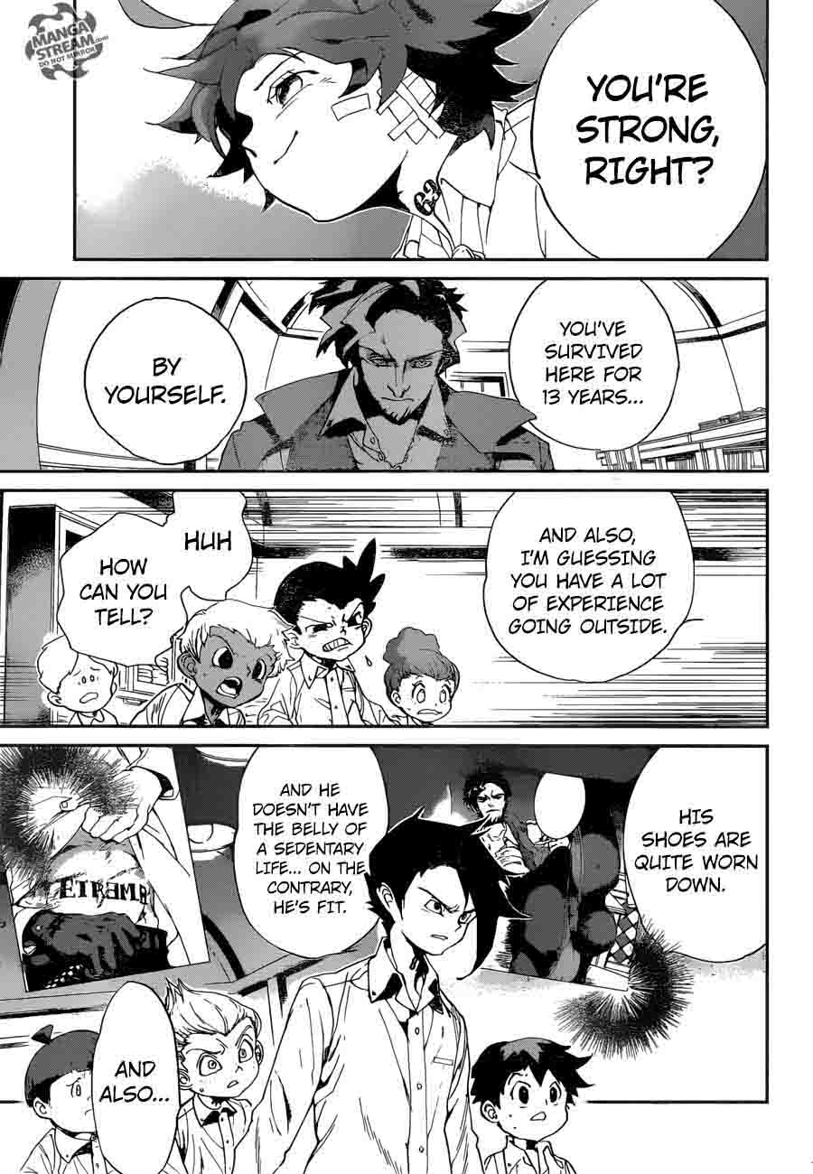 Yakusoku no Neverland Chapter 57 - Page 9