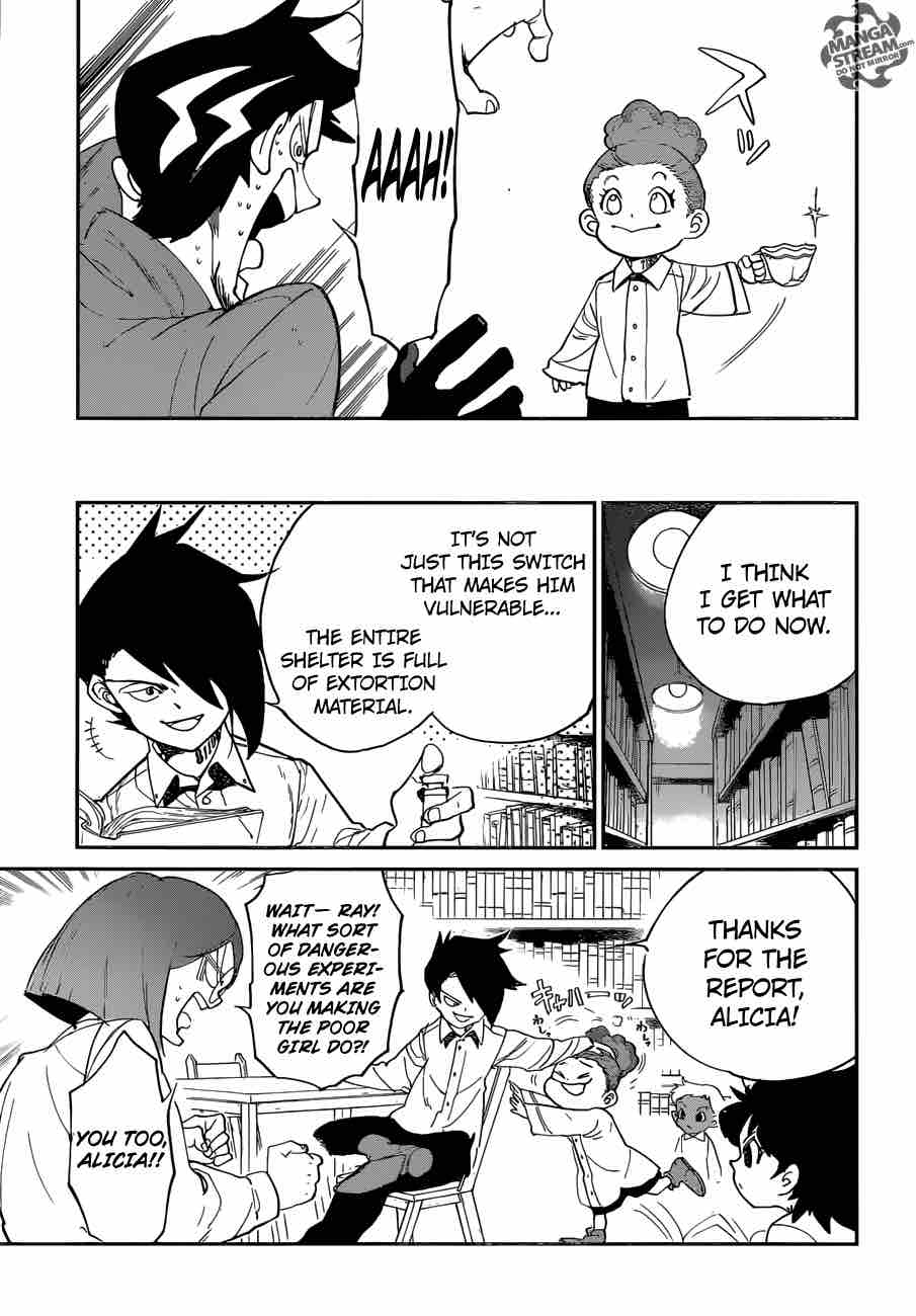 Yakusoku no Neverland Chapter 58 - Page 5