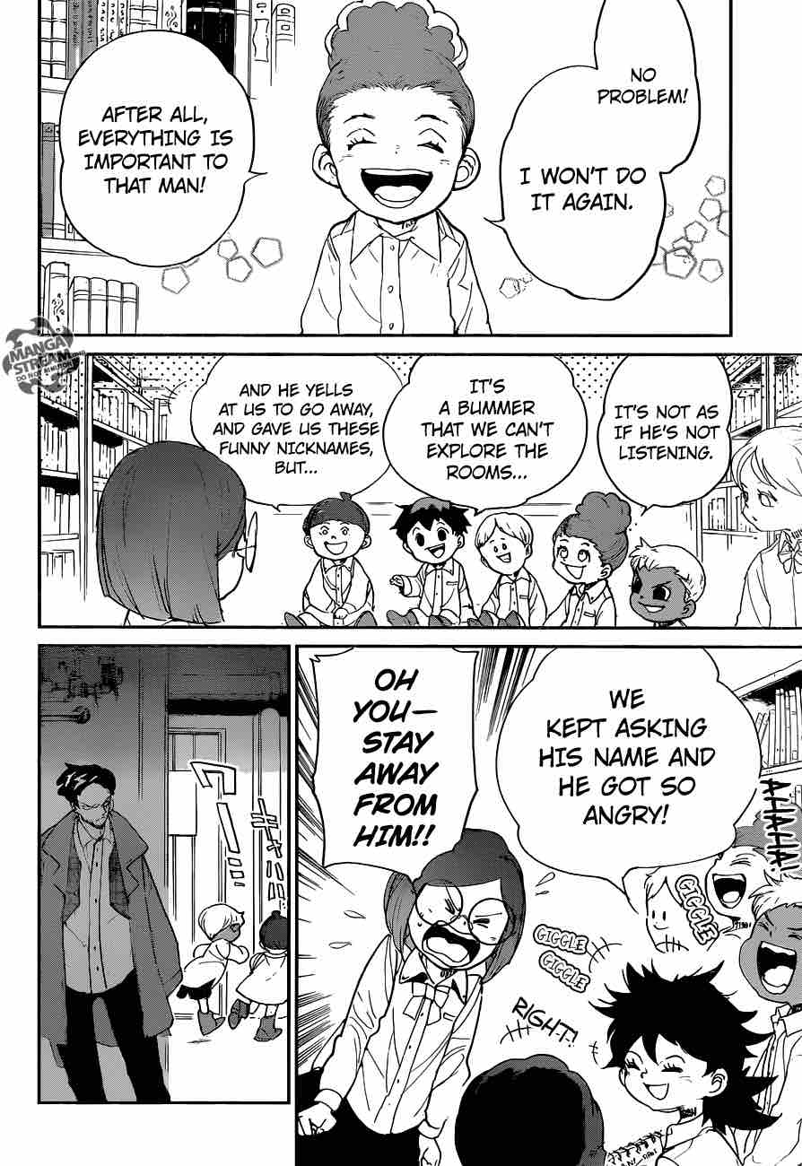 Yakusoku no Neverland Chapter 58 - Page 6