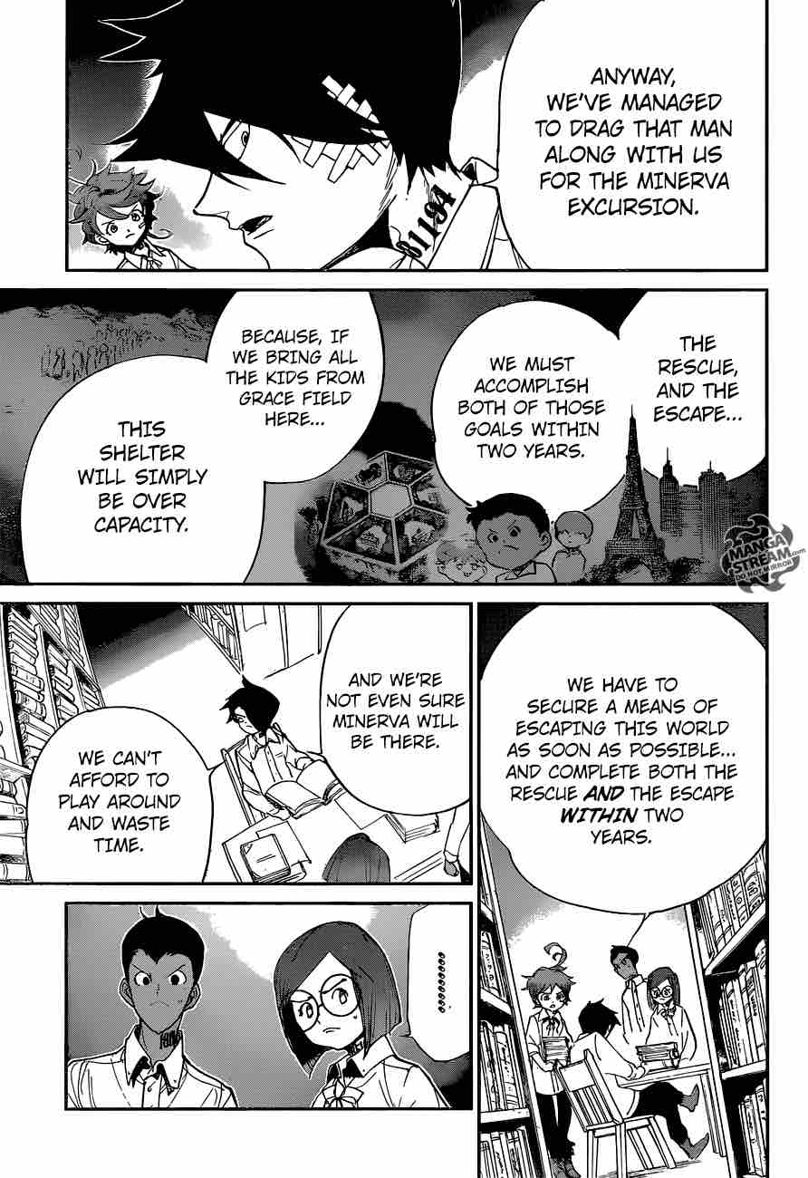 Yakusoku no Neverland Chapter 58 - Page 7