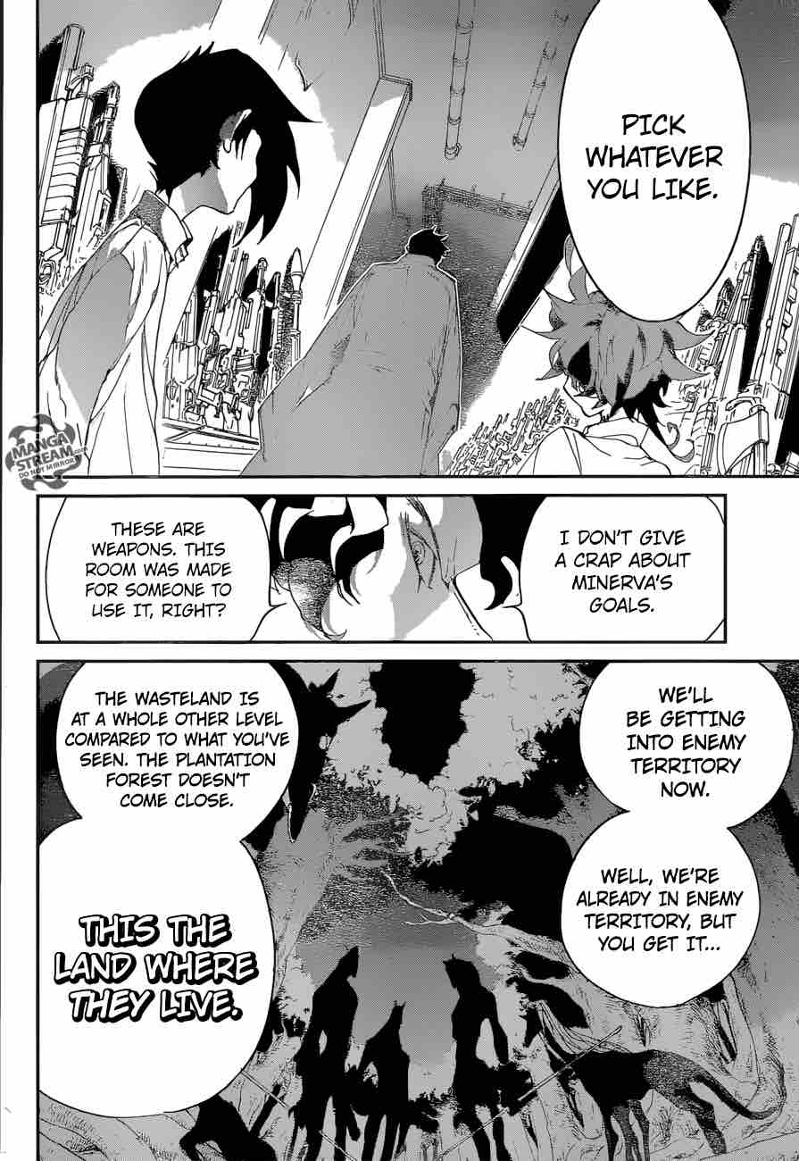 Yakusoku no Neverland Chapter 59 - Page 4