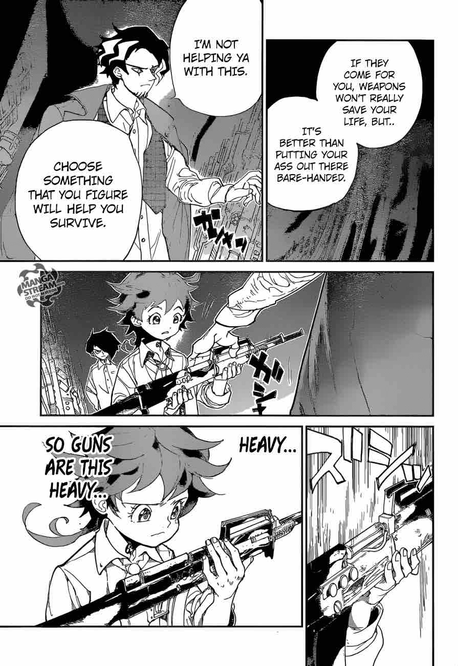 Yakusoku no Neverland Chapter 59 - Page 5