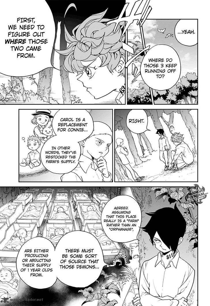 Yakusoku no Neverland Chapter 6 - Page 9