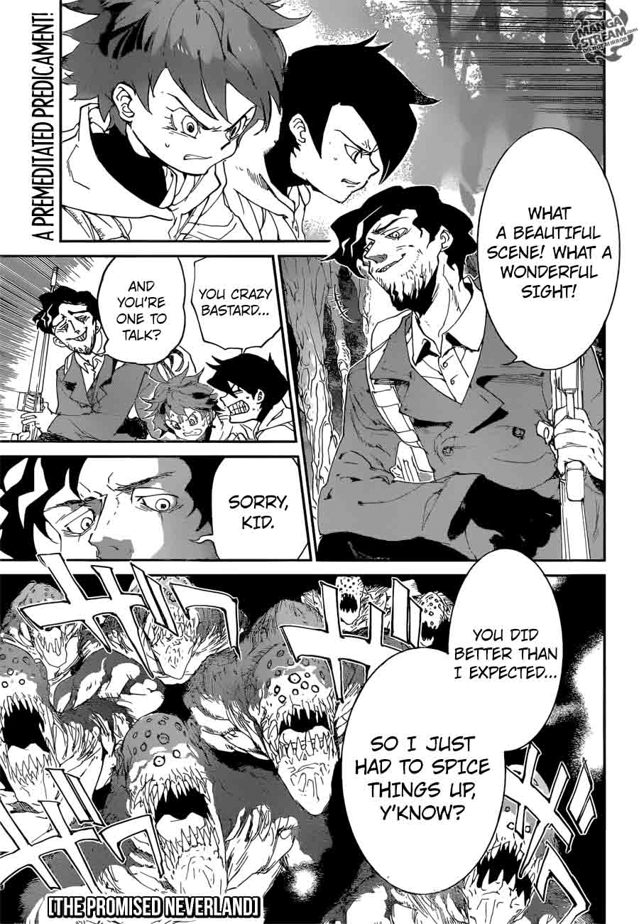 Yakusoku no Neverland Chapter 62 - Page 1