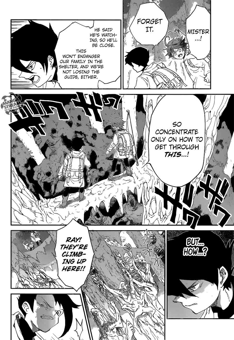 Yakusoku no Neverland Chapter 62 - Page 4