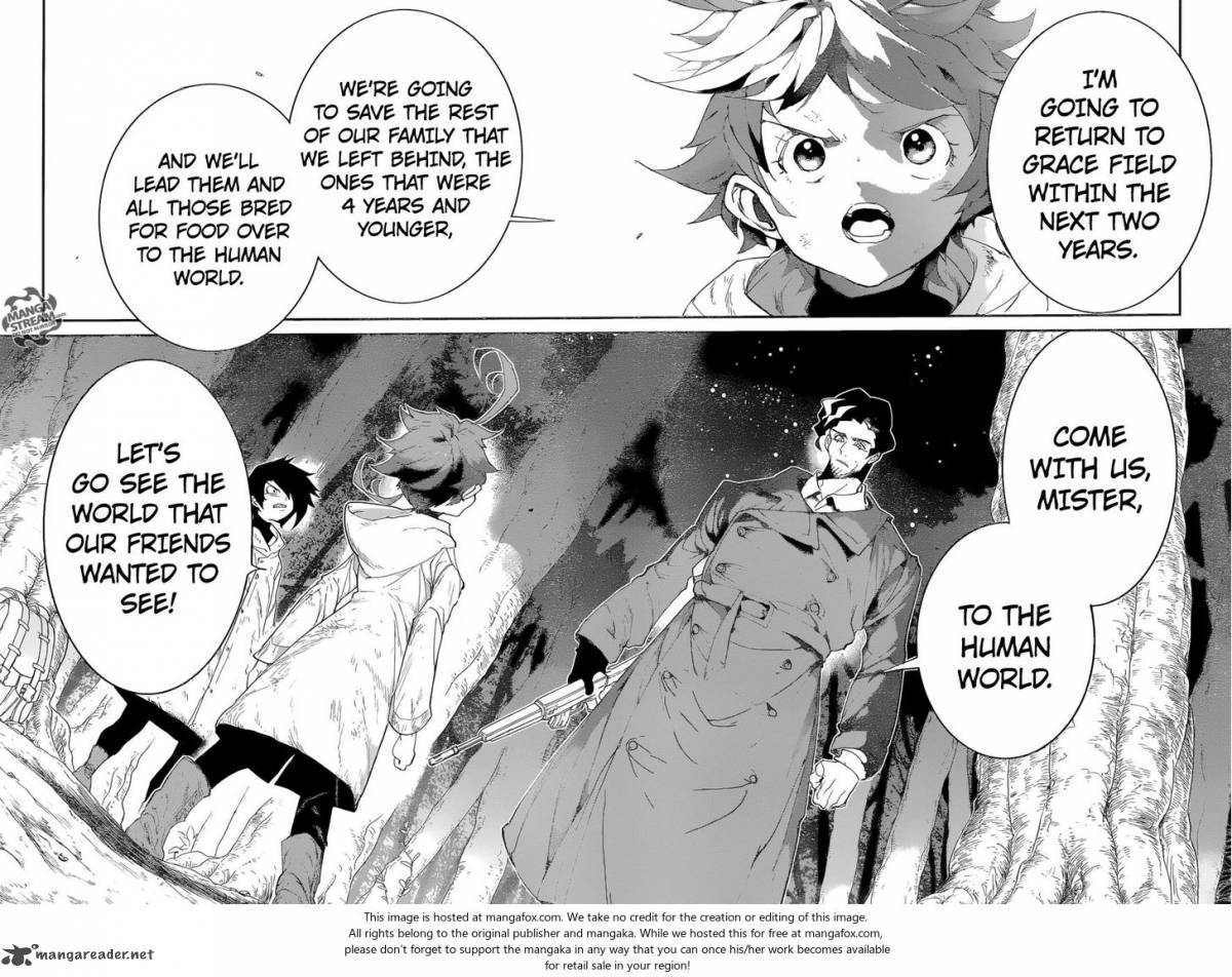 Yakusoku no Neverland Chapter 64 - Page 13