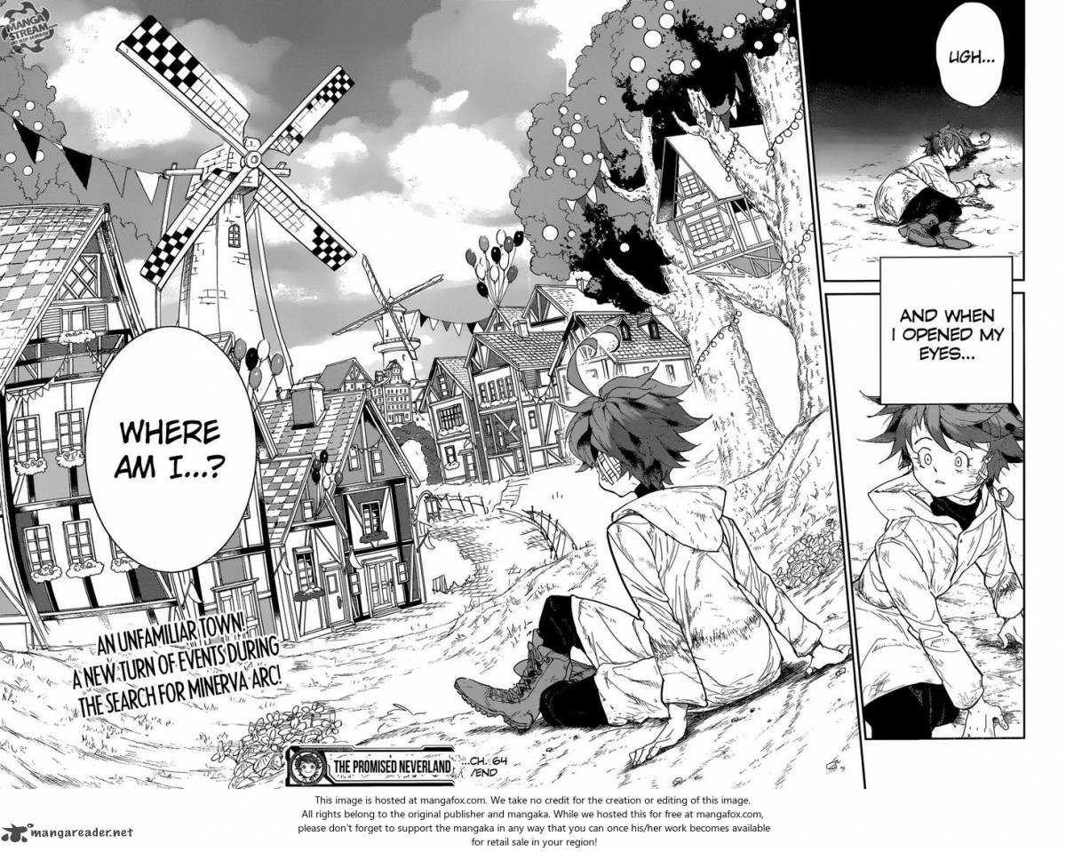 Yakusoku no Neverland Chapter 64 - Page 20