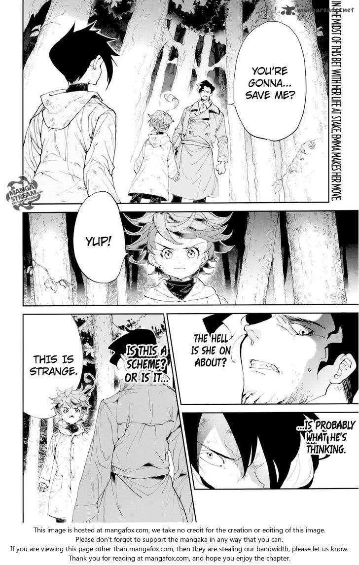 Yakusoku no Neverland Chapter 64 - Page 3