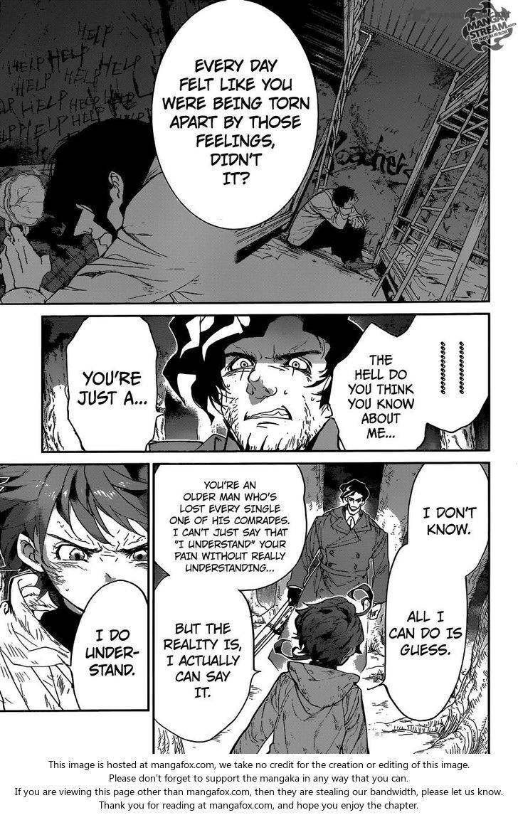 Yakusoku no Neverland Chapter 64 - Page 8