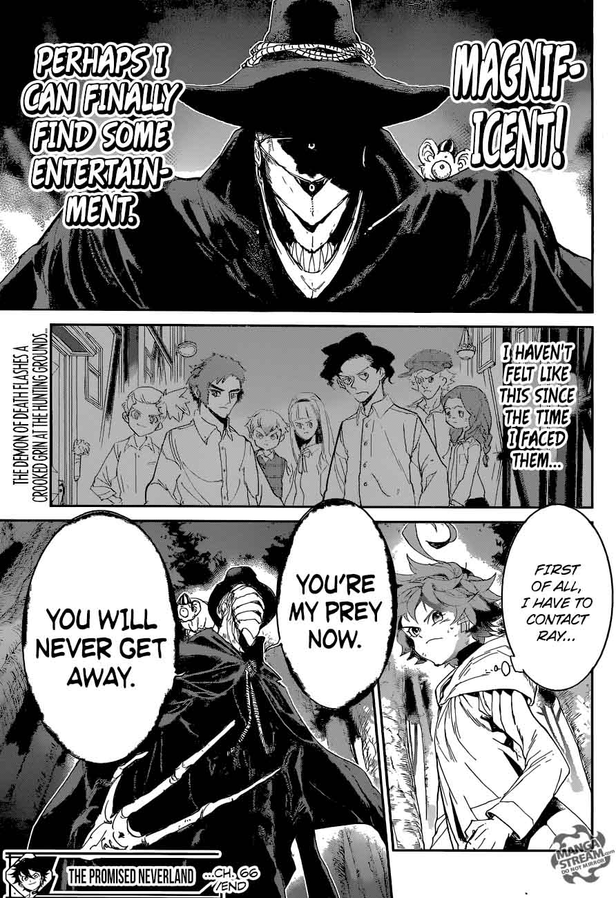 Yakusoku no Neverland Chapter 66 - Page 18