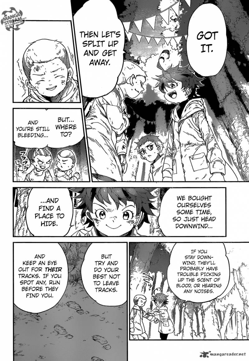 Yakusoku no Neverland Chapter 67 - Page 8