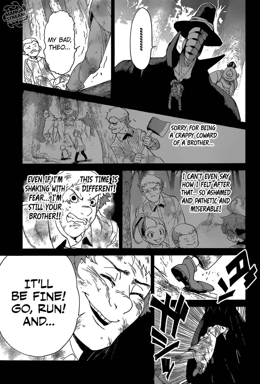 Yakusoku no Neverland Chapter 68 - Page 11