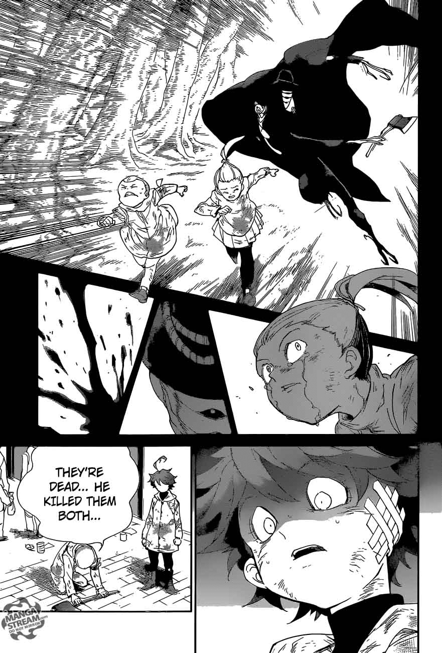 Yakusoku no Neverland Chapter 68 - Page 13