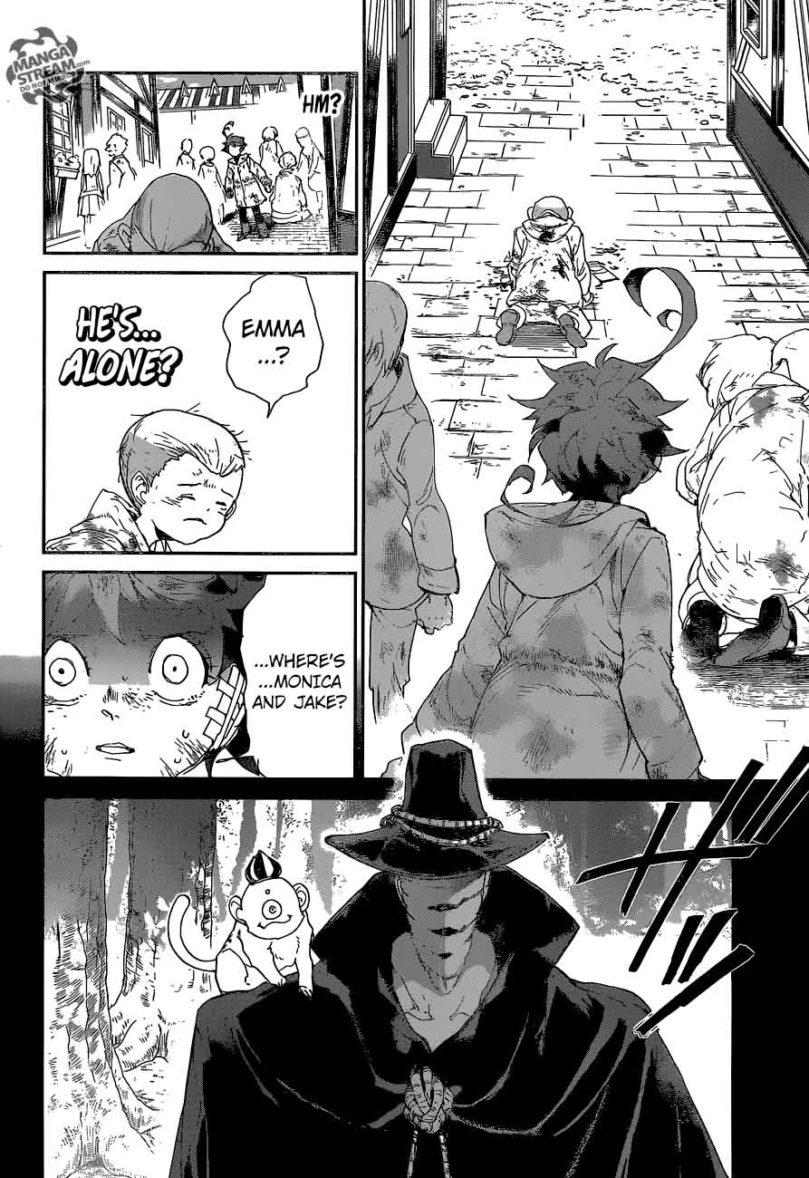 Yakusoku no Neverland Chapter 68 - Page 6