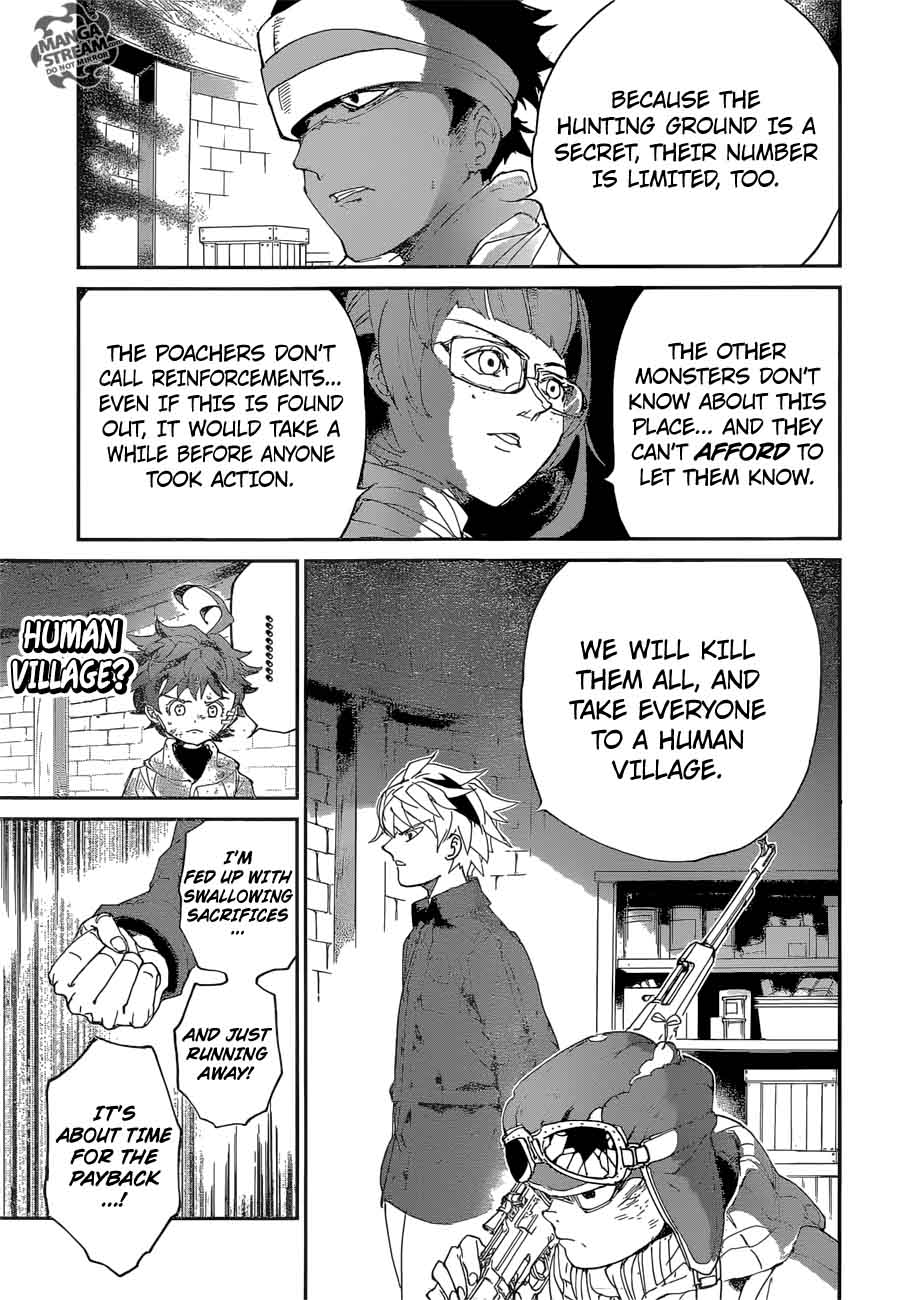 Yakusoku no Neverland Chapter 69 - Page 14