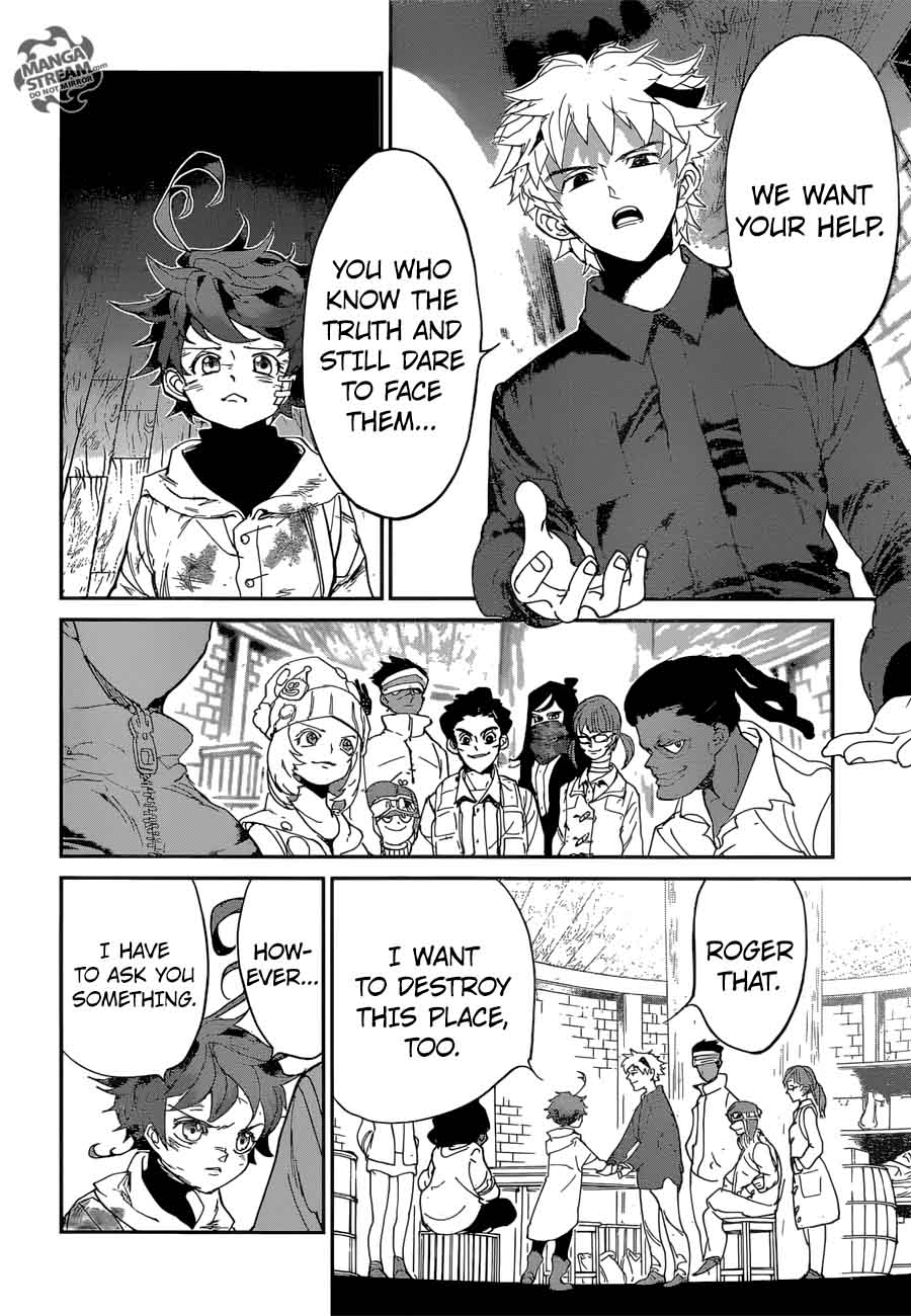 Yakusoku no Neverland Chapter 69 - Page 15