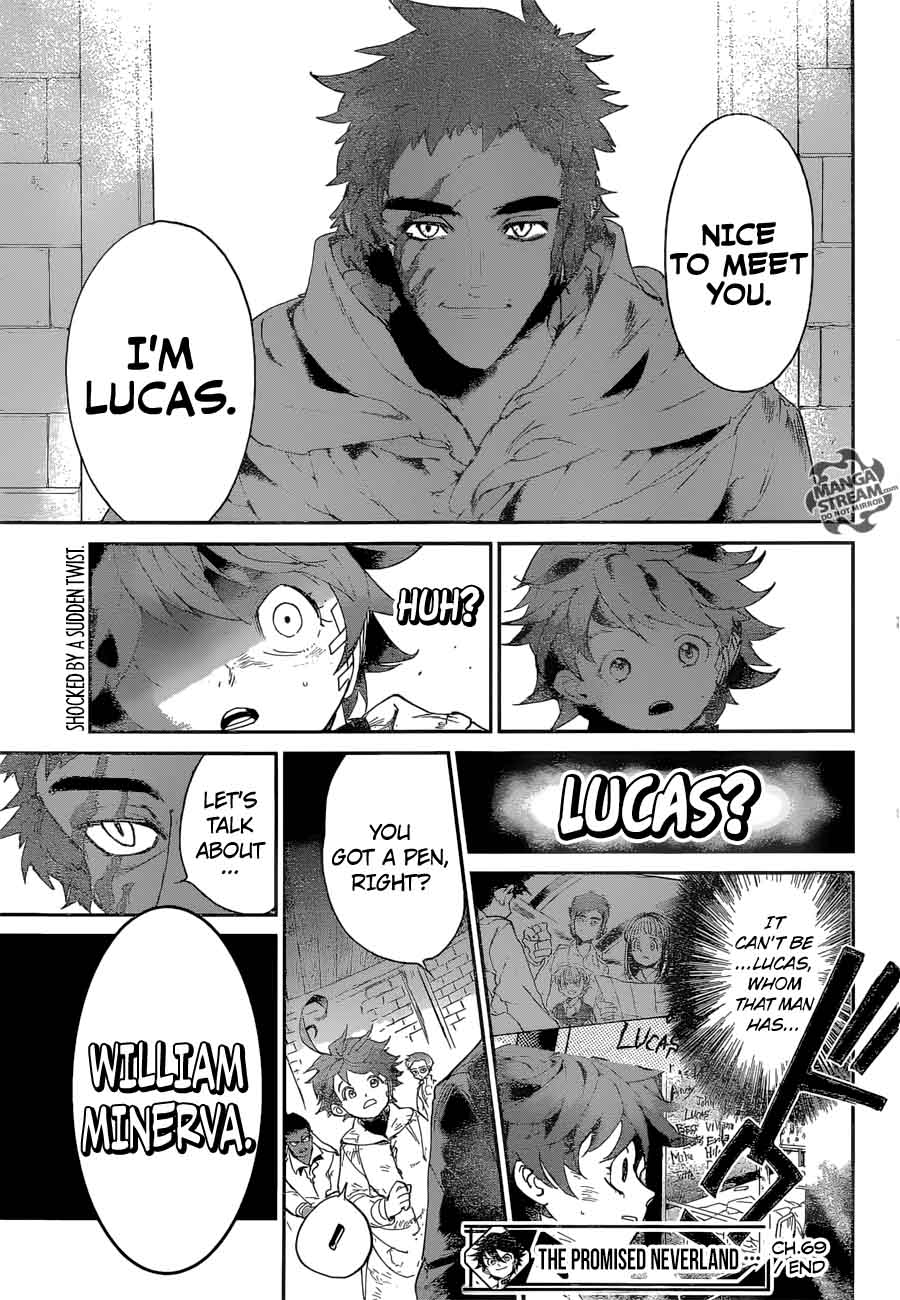 Yakusoku no Neverland Chapter 69 - Page 18