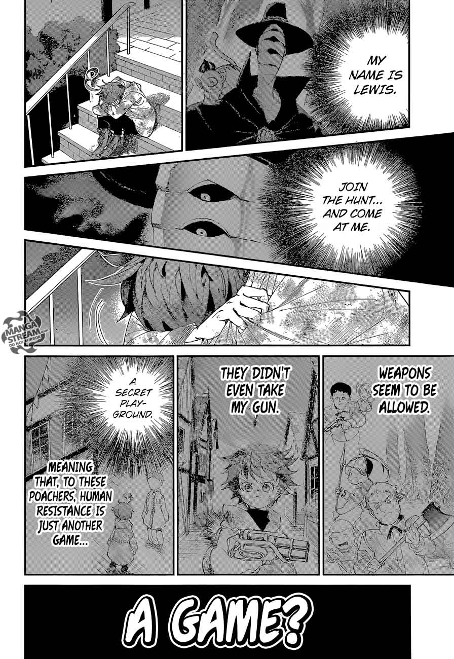 Yakusoku no Neverland Chapter 69 - Page 2