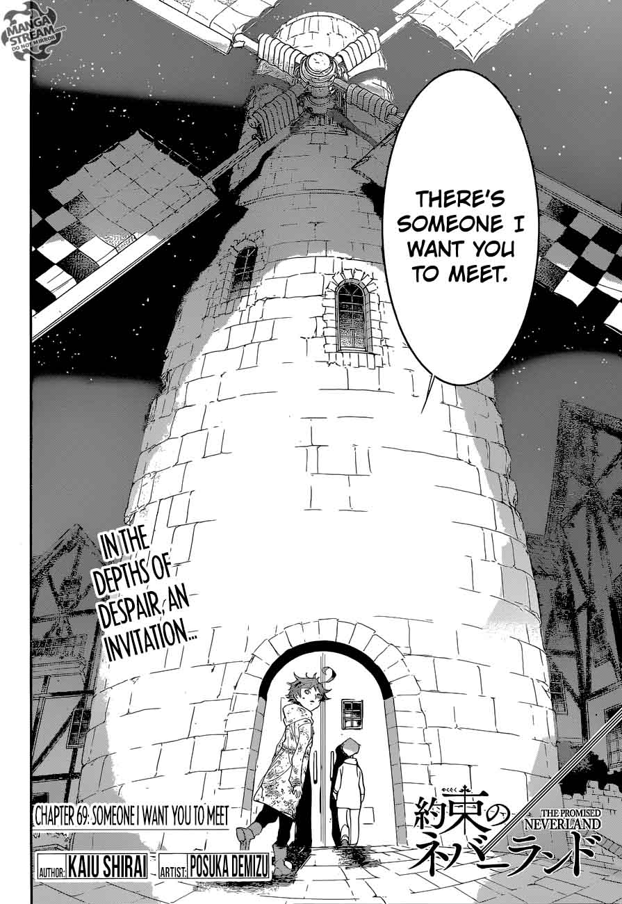 Yakusoku no Neverland Chapter 69 - Page 4