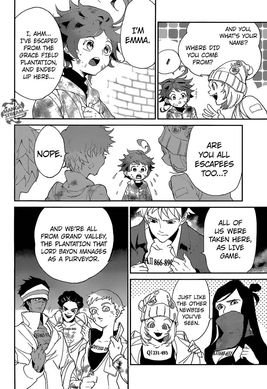 Yakusoku no Neverland Chapter 69 - Page 9