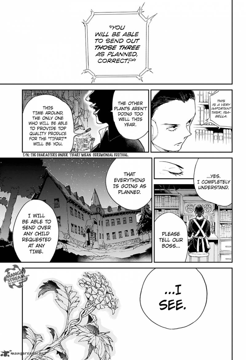 Yakusoku no Neverland Chapter 7 - Page 18