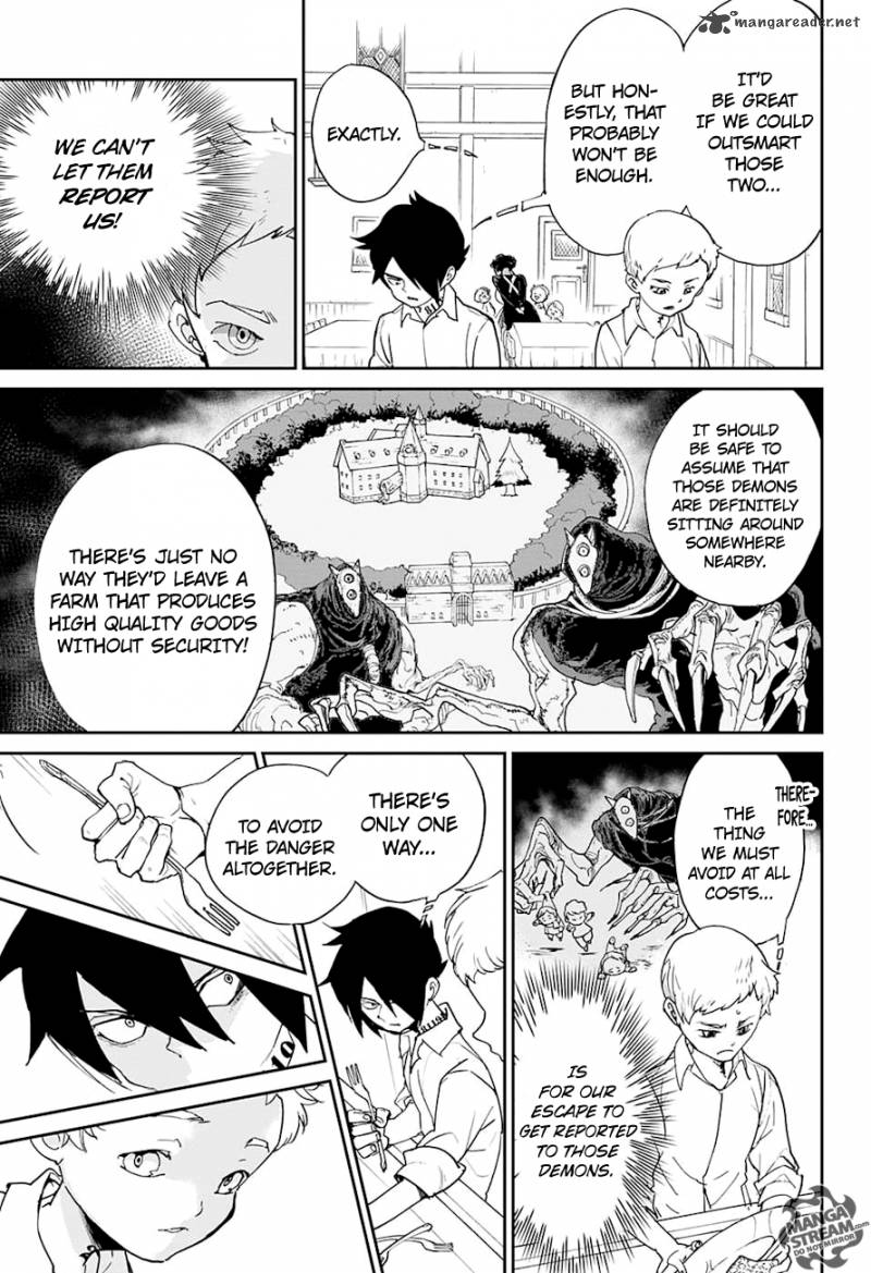 Yakusoku no Neverland Chapter 7 - Page 6