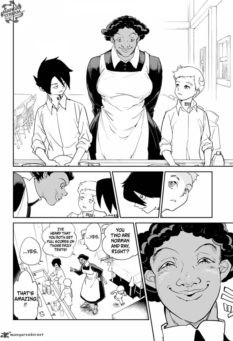 Yakusoku no Neverland Chapter 7 - Page 7